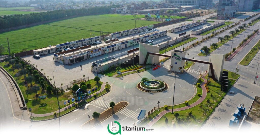 Ittehad Town β family-focused residential and commercial plots
