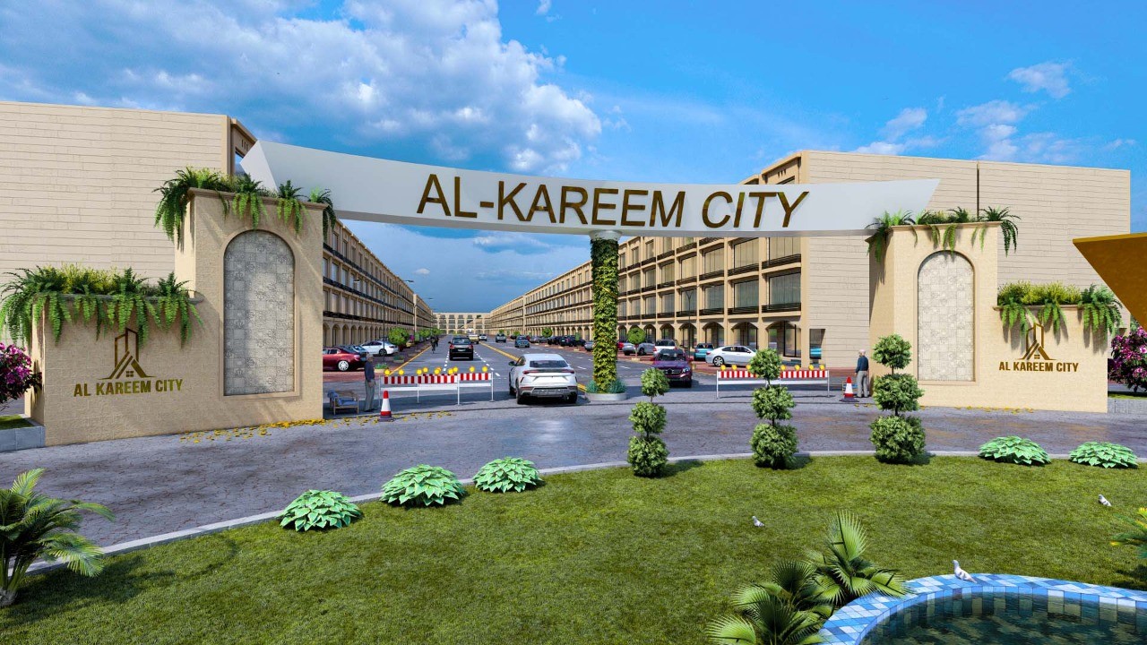 Al-Kareem City β integrated residential and commercial development